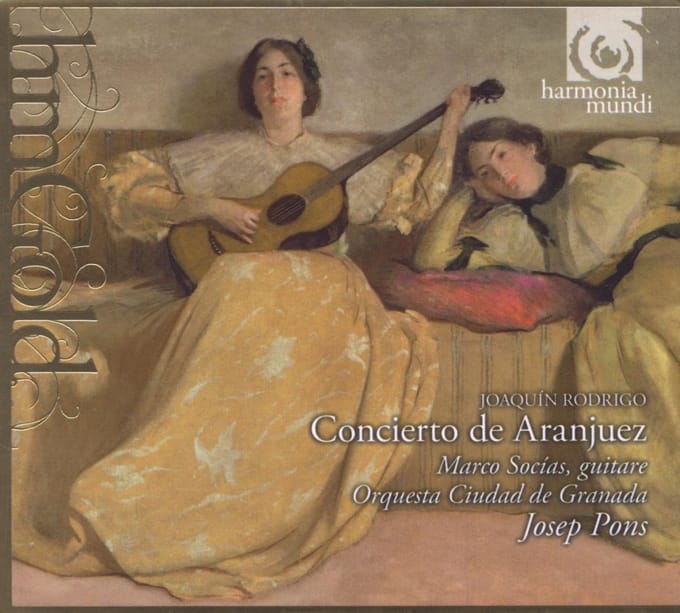 Marco Socias - Rodrigo: Concierto De Aranjuez (CD)