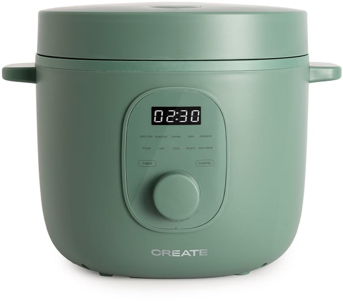 CREATE - Multifunctionele elektrische rijstkoker met stoommandje - RICE COOKER STUDIO 3L