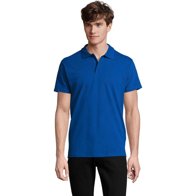 SOLS Heren Lente II Poloshirt (Koningsblauw)