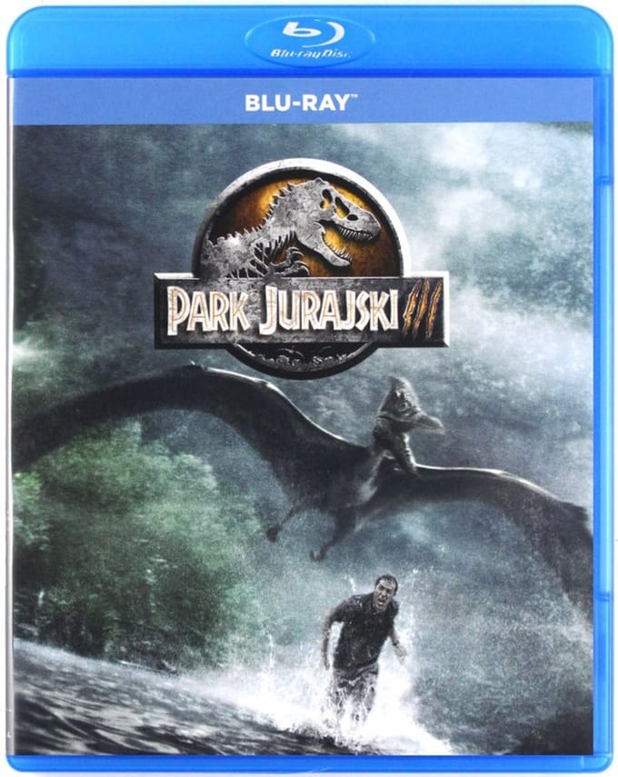 Jurassic Park III [Blu-Ray]