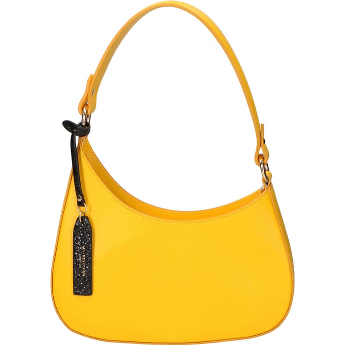 My-Best Bag Schoudertas WIT YELLOW