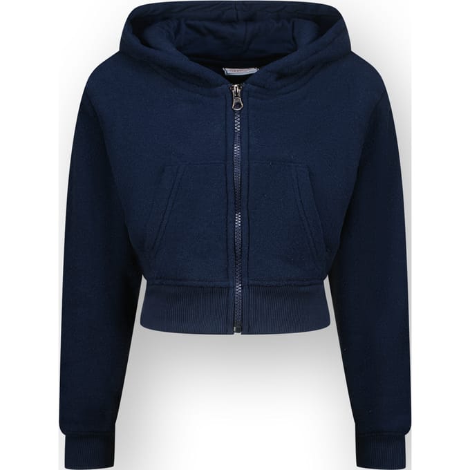 Basic Zip-hoodie Terry