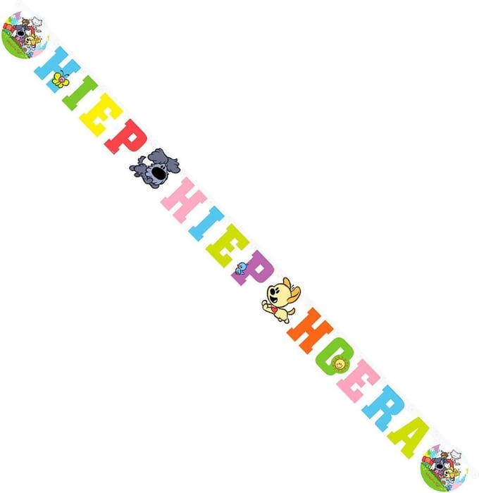 Woezel & Pip Letterslinger '' Hiep Hiep Hoera '' (1ST)