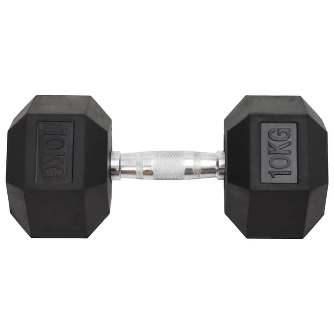 vidaXL - Halters - 2 - st - 10 - kg - totaal - gietijzer