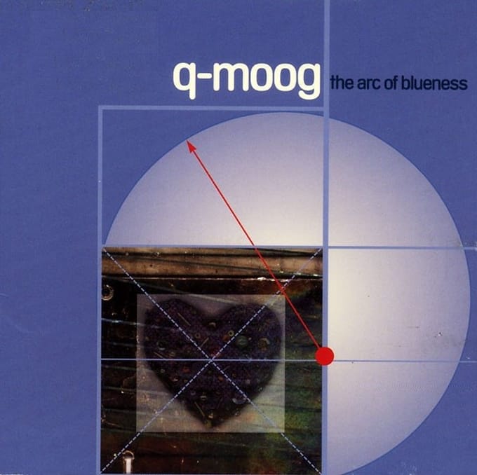 Q-Moog - The Arc Of Blueness (CD)