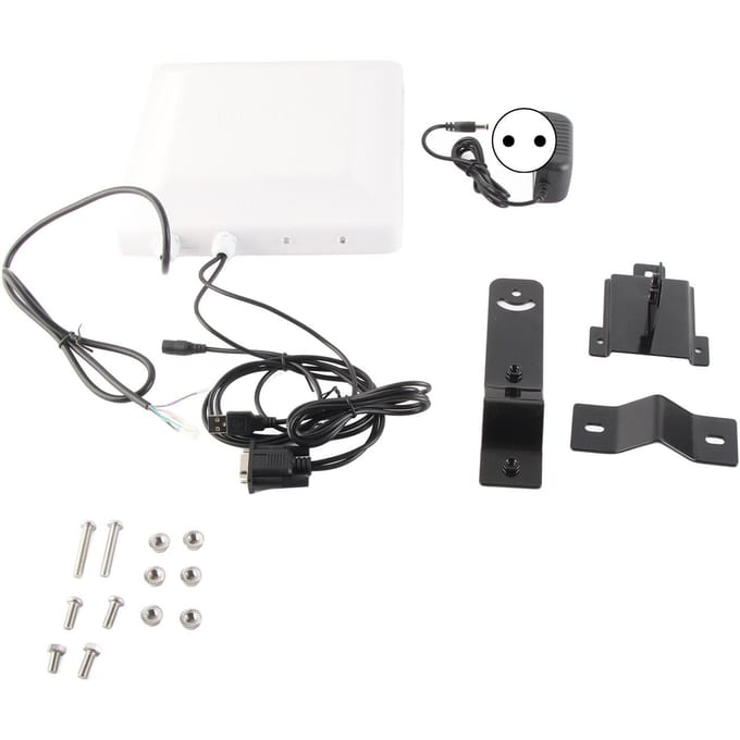 Waterdichte UHF RFID Long Range Kaartlezer voor Parkeersysteem Toegangscontrole black