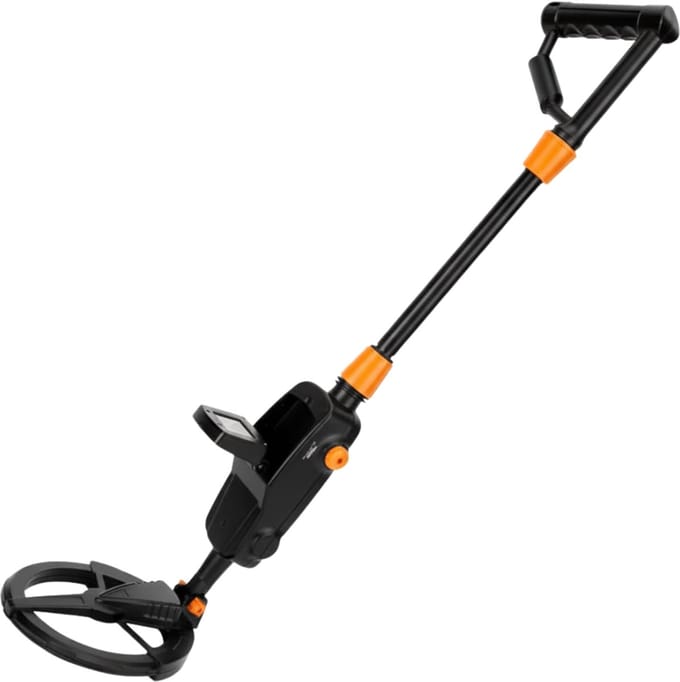 AHD® Metaaldetector - Metaaldetector Voor Kinderen - Metaaldetector Kind - Zwart - 44cm x 20cm x 8cm