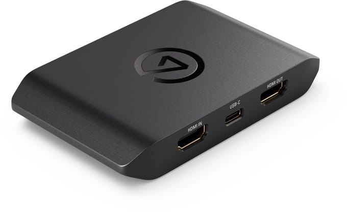 Elgato 4K S - Game Capture Card - PS5, Xbox series X|S, Nintendo Switch 2, PC, Mac, Iphone