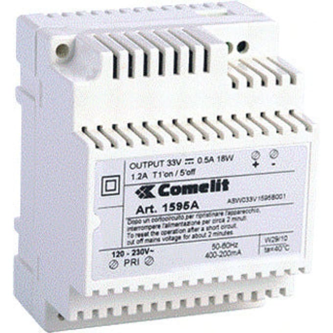 Comelit 316 Gelijkstroomvoeding 33V | 1596B