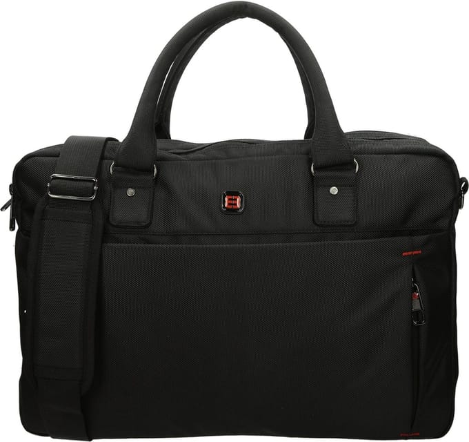 Enrico Benetti Laptoptas / Werktas - Dames - 17 inch - Cornell - Zwart