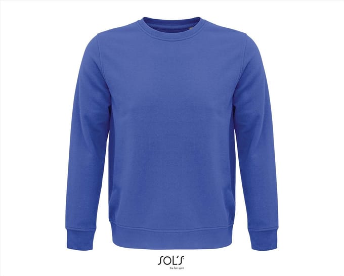 SOL'S Unisex Comet Sweatshirt L03574 - Royal Blue 241 - M
