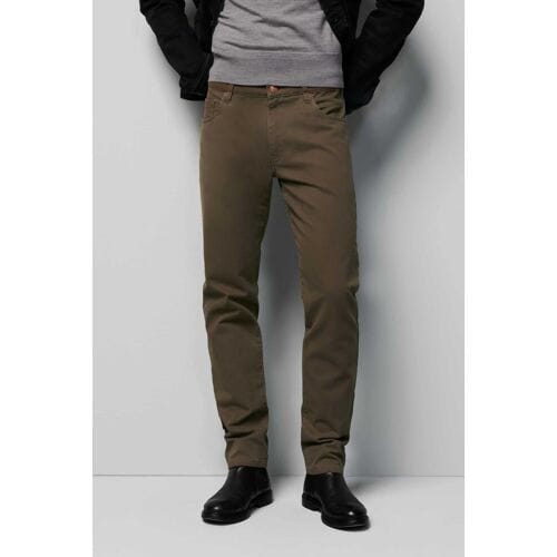 Meyer Broek M5 Slim Organic Cotton Micro Structure Donker Taupe / male