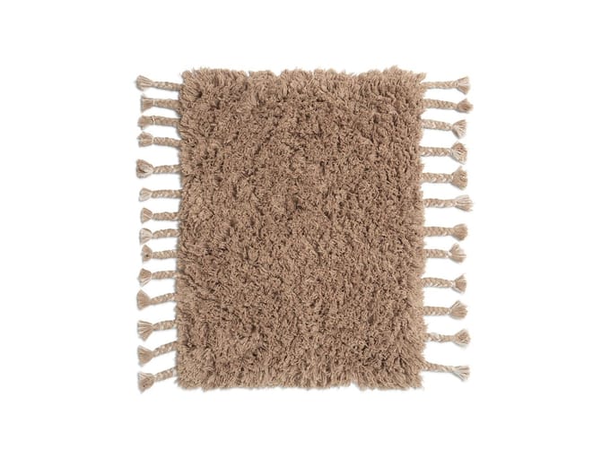 Ferm Living Amass Tapijt - white pepper - 70 x 50 cm