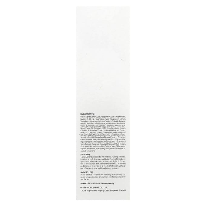 d'Alba, Tonique Aromatique Première Truffe Blanche, 155 ml (5,24 fl oz)