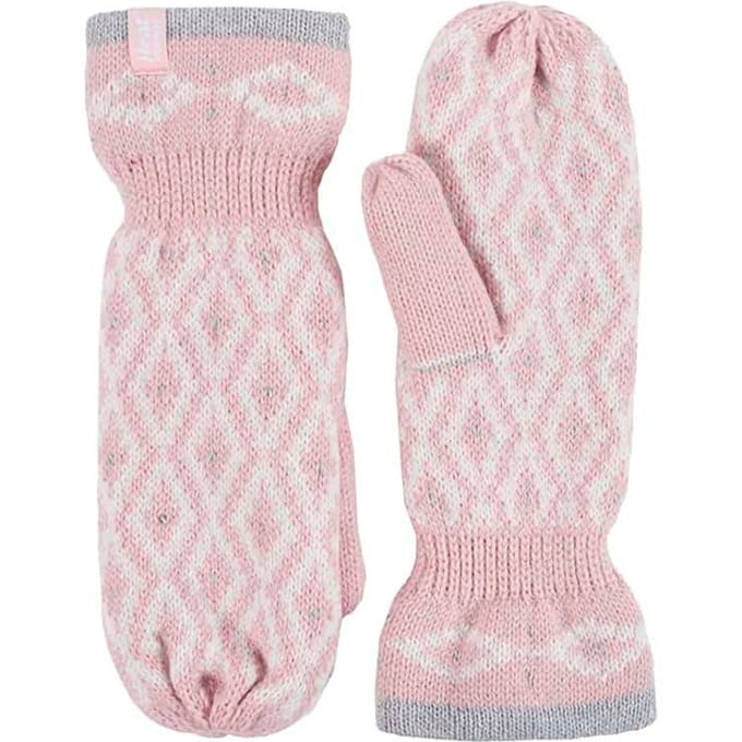 Heat Holders - Thermische winterwanten voor dames - Koraal
