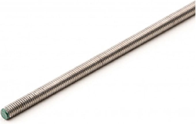 Draadeind rvs a2 m20x1000mm din975 ( a 1 st )