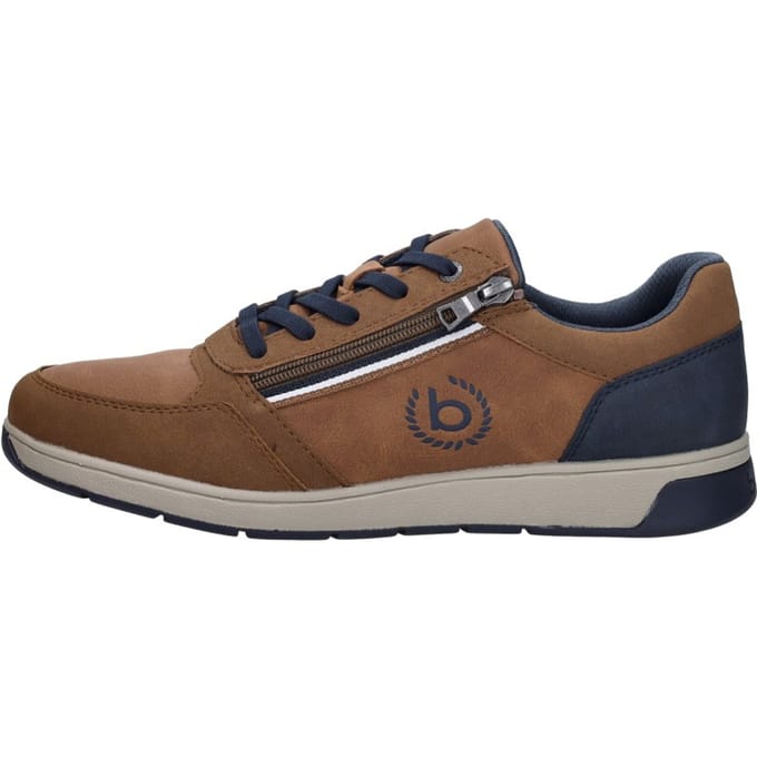 Bugatti Arriba Sneakers cognac Leer - Maat 40