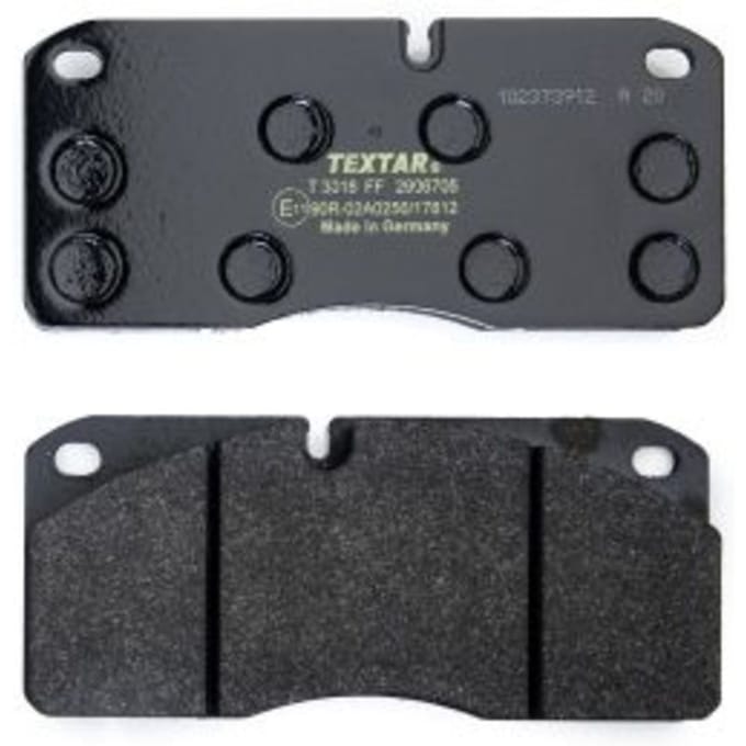 Remblokset TEXTAR 2906705