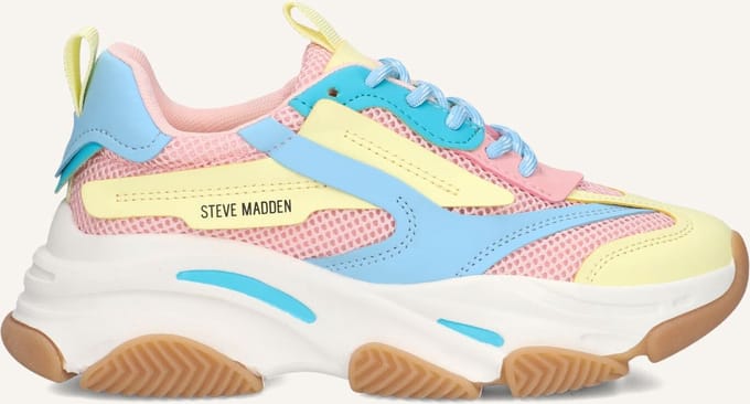 Steve Madden Jpossession Sneakers - Meisjes - Roze - Maat 33