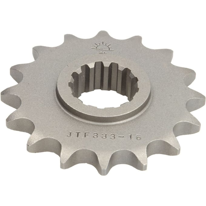 Stalen standaard tandwiel voor motor JT Sprockets 530 Honda CBR 900 RR Fireblade 16T