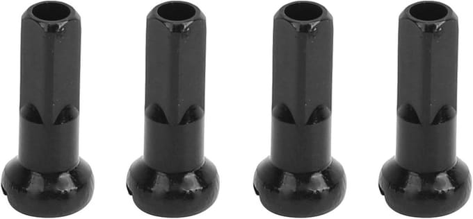 100 Stuks Aluminium Fiets Spaaknippels voor 2mm Spaken - Duurzaam Fietsaccessoire
