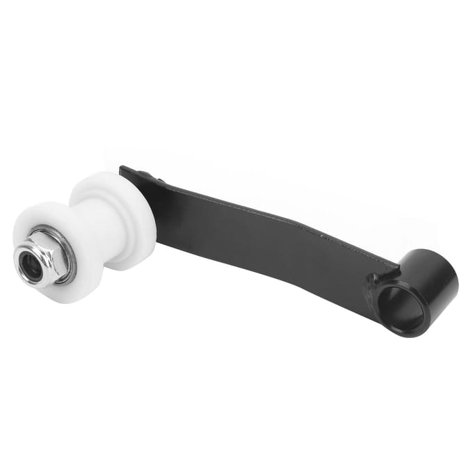 Kettinggeleider Spanner Rol W Veerhuls voor ATV Crossmotor Motorfiets Accessoire white
