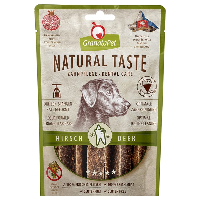 Granatapet Natural Taste Dentrix - 70 g