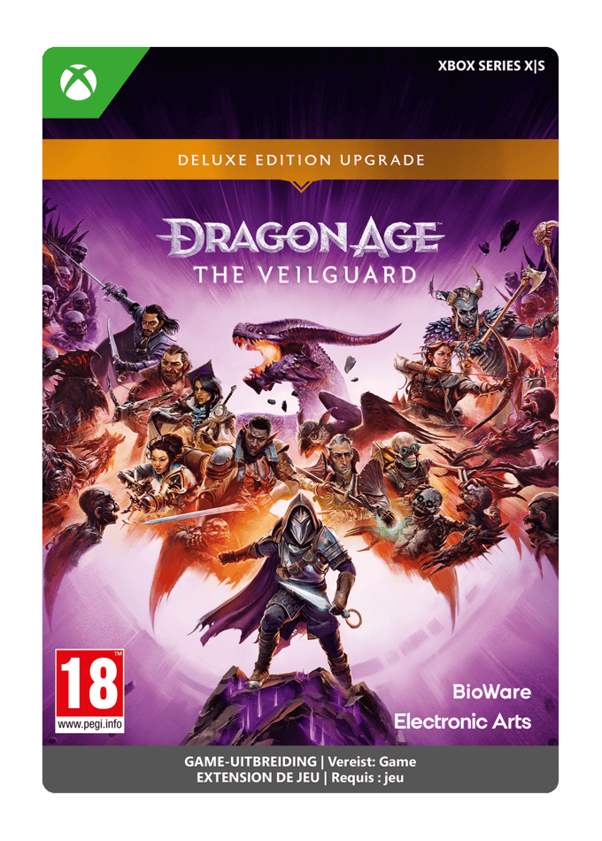 DRAGON AGE: THE VEILGUARD DELUXE EDITION UPGRADE