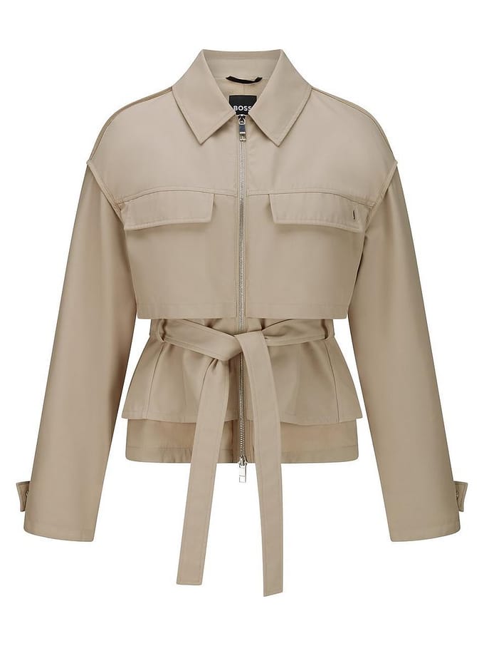 Jasje Pagliero Van BOSS beige