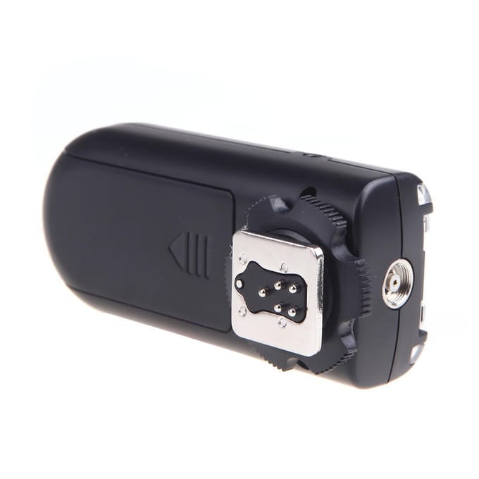 Yongnuo RF-603C II draadloze afstandsbediening flitstrigger C3 voor Canon 5D 1D 50D gray