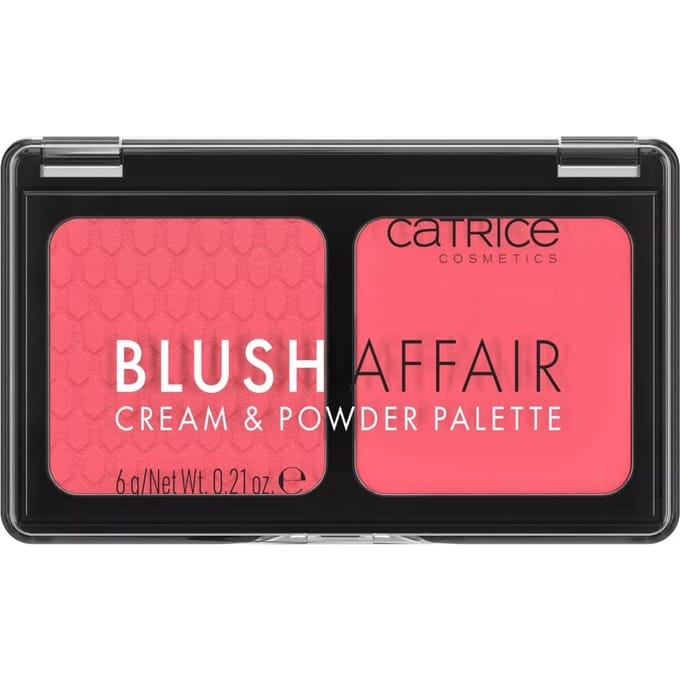 Catrice - Crème- en Poederblush Palette – Blush Affair - 10 Stunning Strawberry