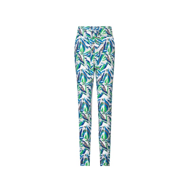G-maxx broek Tiffany - Offwhite/AppleGreen