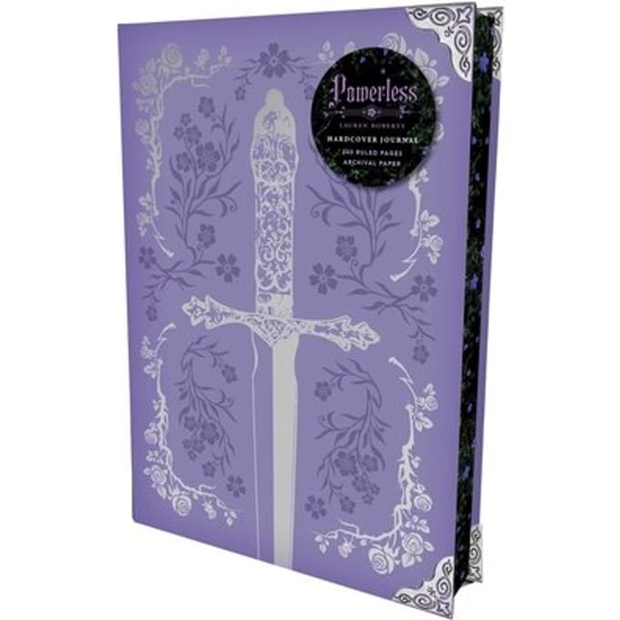 Lauren Roberts: Powerless Journal - The Powerless Trilogy - Insight Editions