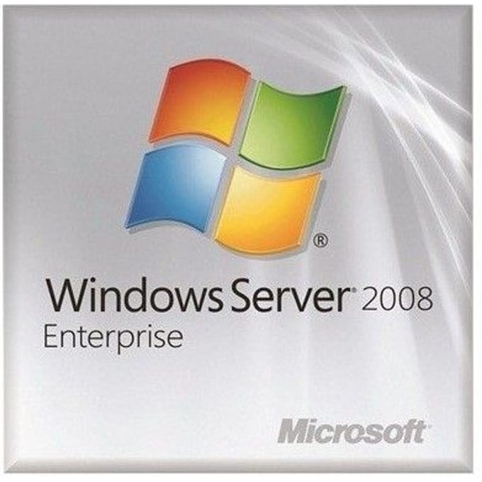 Microsoft Windows Server 2008 R2 Enterprise
