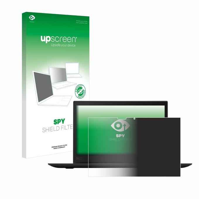 upscreen - privacyscherm voor Lenovo ThinkPad X1 Yoga (3. Gen.) - privacy filter screenfilter Blauwlichtfilter