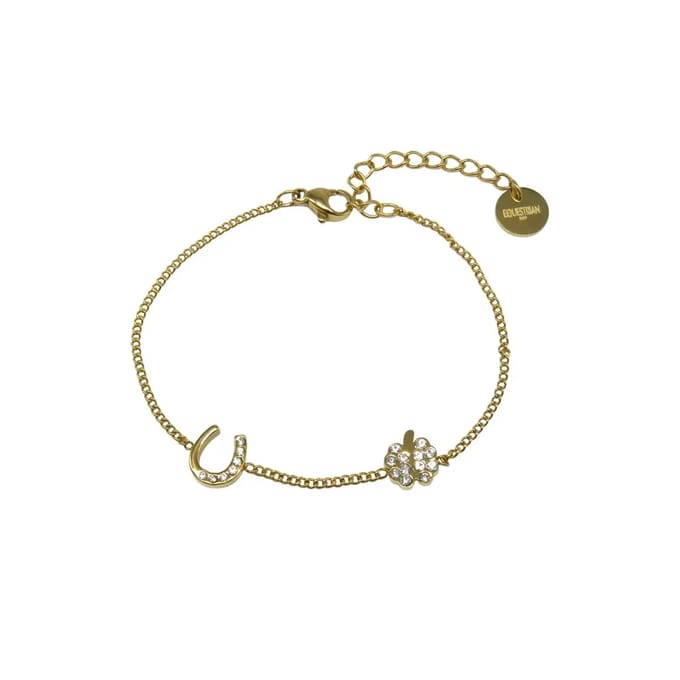 Equestrian Jewelry Armband Willow Goud