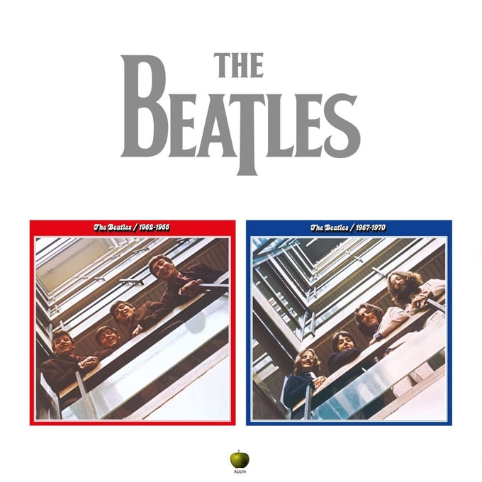The Beatles - The Beatles 1962 - 1966 And 1967 - 1970 (6 LP)