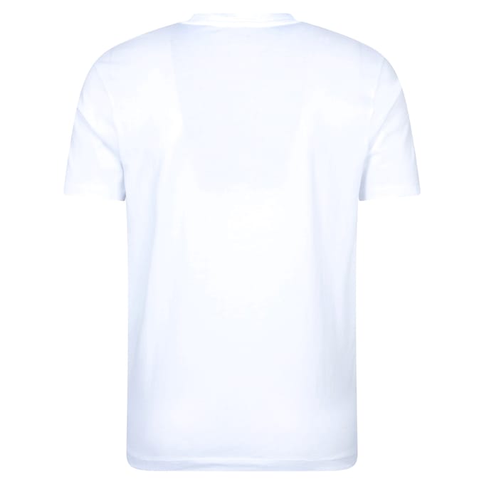 Mountain Warehouse Heren Oban Korte Mouwen T-Shirt (Wit)