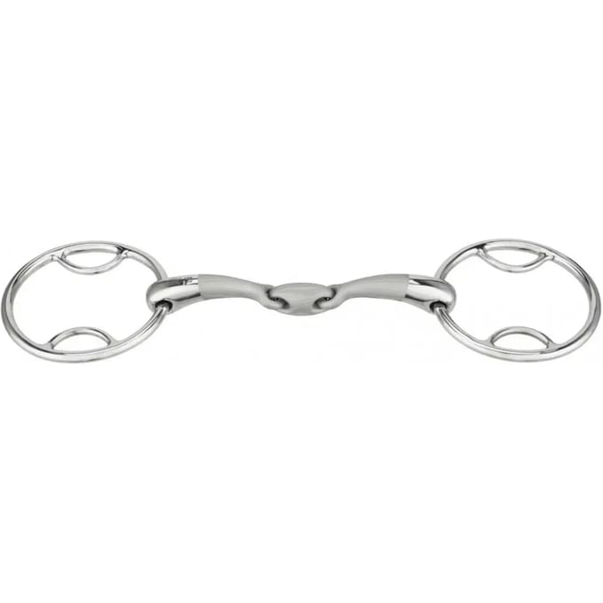 Sprenger Satinox Multi Ring - Beval - 14 mm M Zilver Dubbel Gebroken