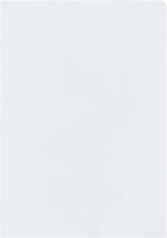 Kangaro U-tas - formaat A2 - PVC 180 micron - transparant generfd - 5 stuks