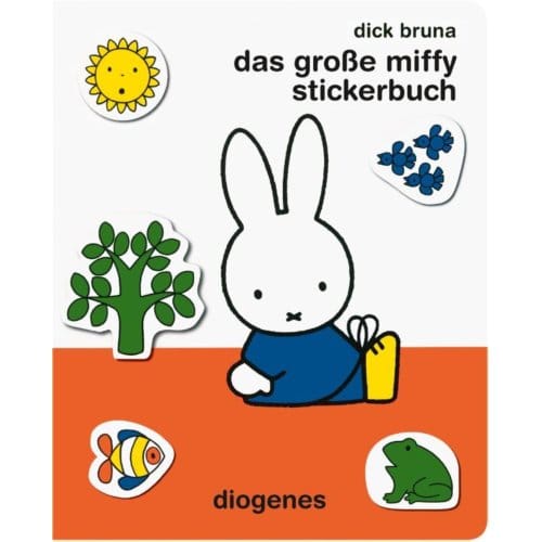Das Große Miffy Stickerbuch - Diogenes Kinderbücher - Dick Bruna