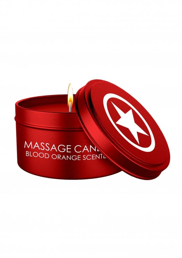 Ouch - Massagekaars Sinful Scented - Rood