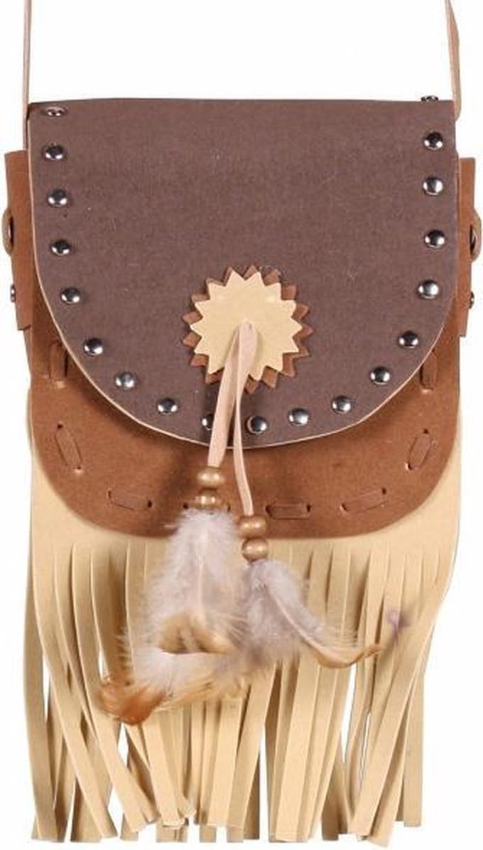 Luxe indianentasje in nepleer
