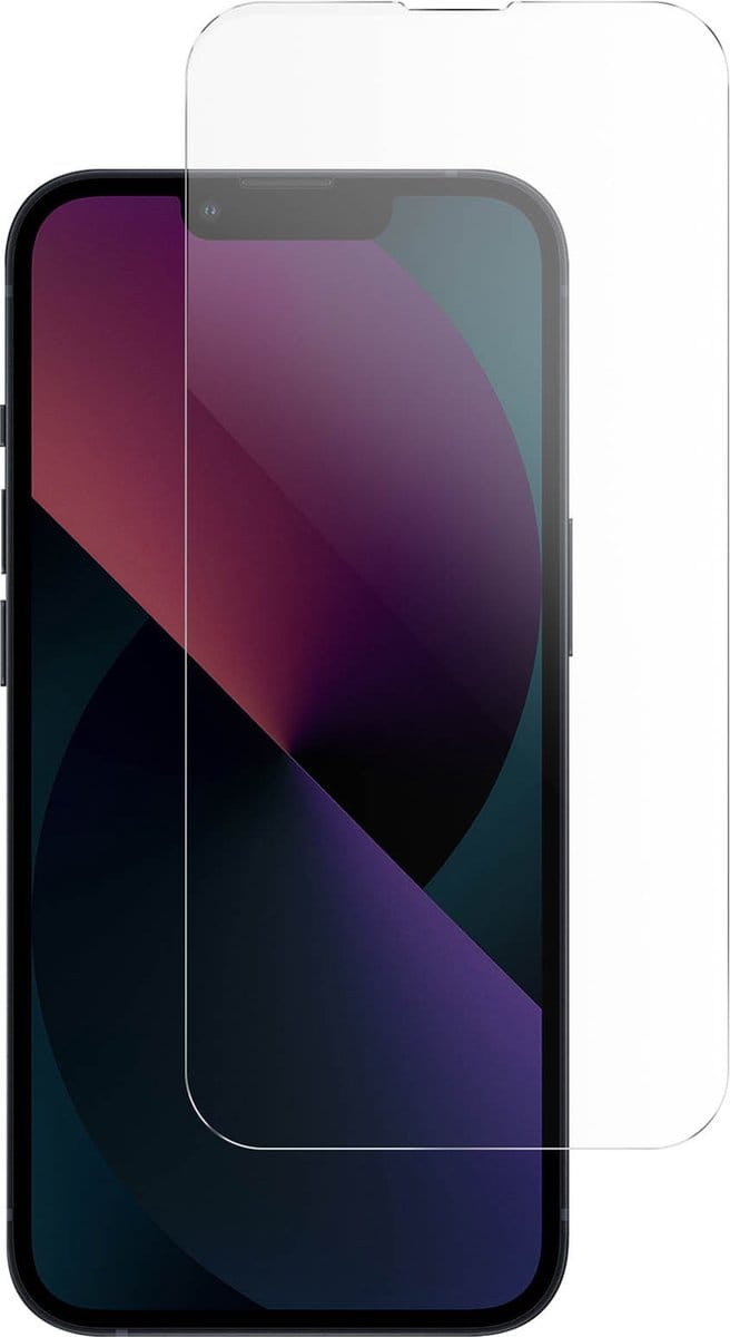 Akashi, Set van 2 Tempered Glass Screenprotectors Geschikt voor iPhone 13 Mini, Transparant