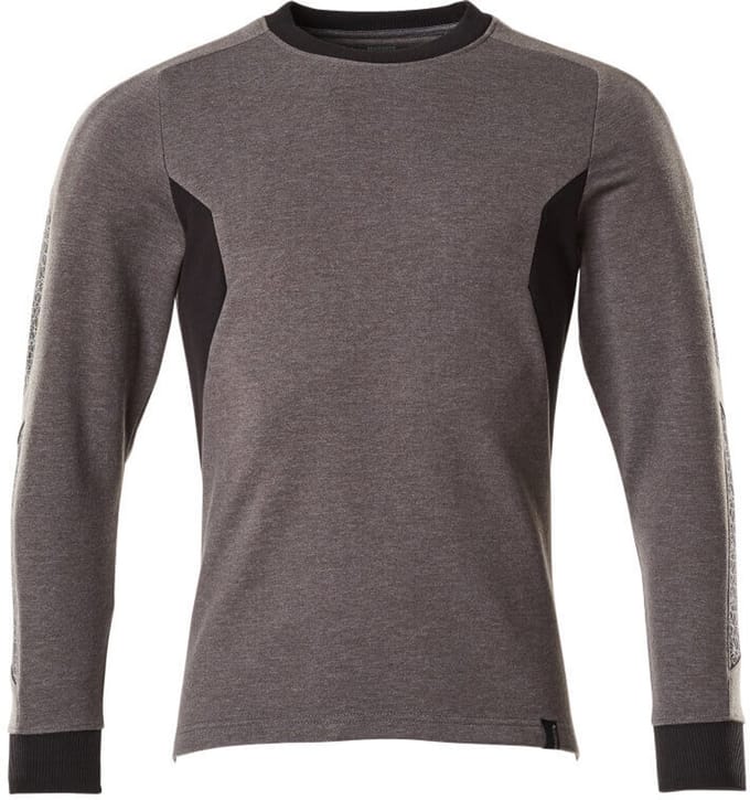 Mascot Accelerate Sweatshirt 18384-962 - donkerantraciet/zwart - 2XL