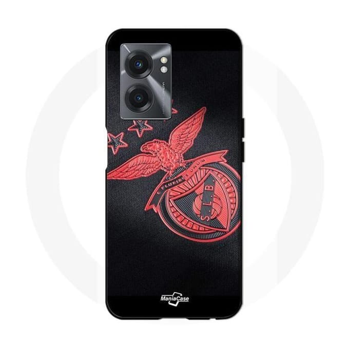 Realme V23 slb benfica case zwarte achtergrond