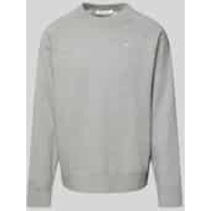 Oversized sweatshirt met opstaande kraag