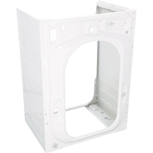 AEG behuizing, achter, wit, HEC60 4055490348