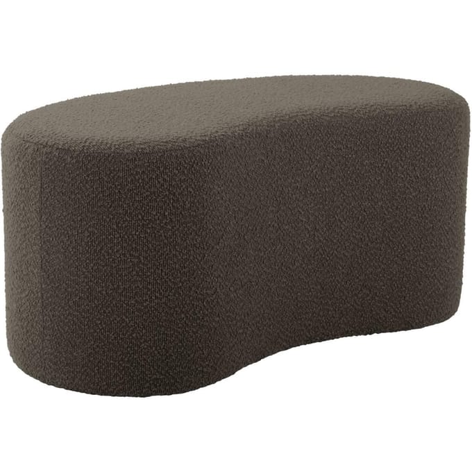 Poef Ada Wave bouclé | LEITMOTIV