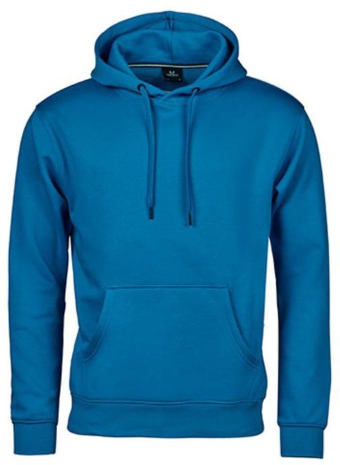 Tee Jays - Hooded Sweatshirt - Ocean Blue maat S